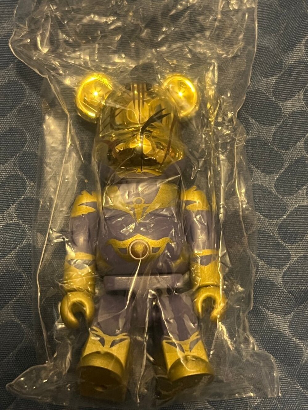 BearBrick Series 45 Doctor Fate